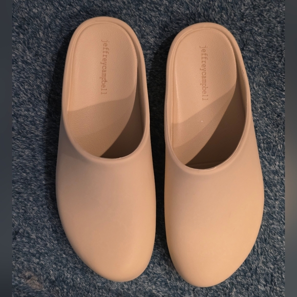 Free People Jeffrey Campbell Bae Low-pro Mules Sz 9 - Picture 4 of 4